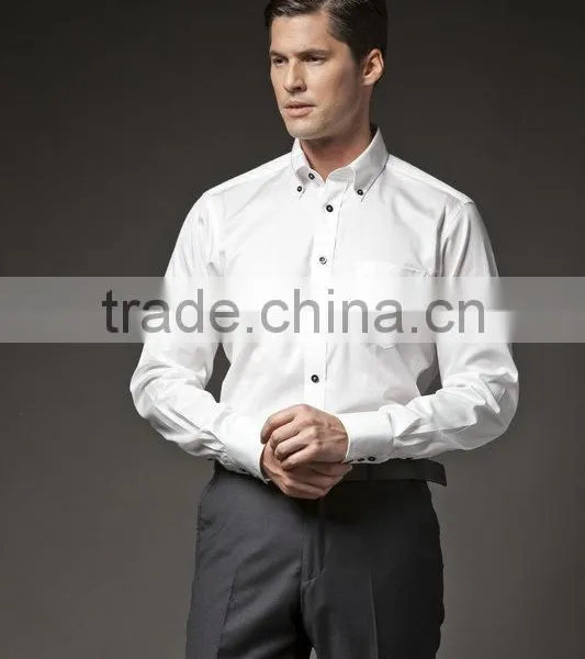 Hot Sale High Quality Men's Cotton Shirts photo-2