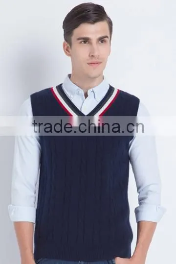 Hot Sale China Wholesale Vest Men Golf Sweater 2017 With Best Price photo-4