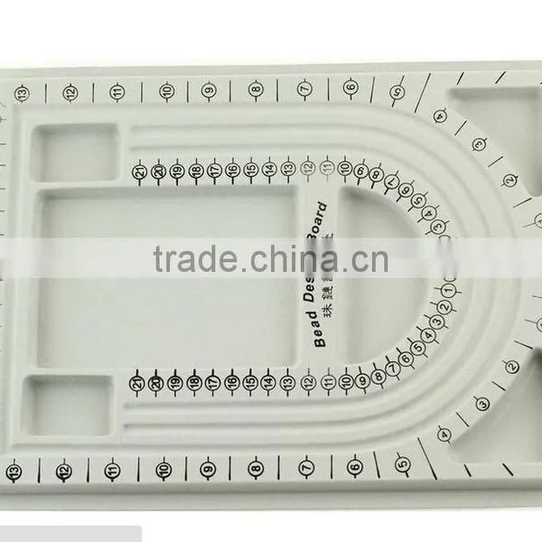 DIY Beads Design Flocking Plate/template/board for Necklace photo-2