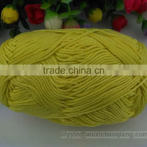 Wonderful Dyed Cotton Thread Thick Cotton Thread photo-4