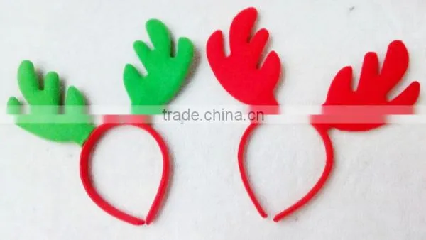 Festival Christmas Headband Antler Reindeer Heanband photo-2