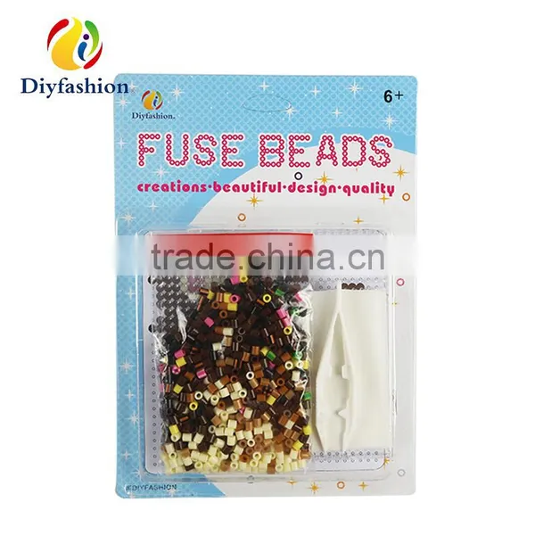 2017 Hot Selling Lion DIY Education Plastic Hama Fuse Beads Toys photo-4