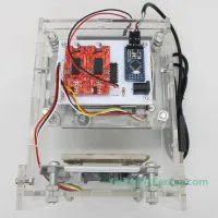 Blue Laser 300MW Desktop DIY Mini Laser Engraving Machine Printer Marking Machine Engraver photo-3