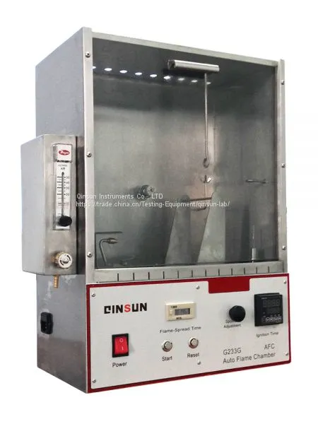 45 Degree Flammability Tester photo-5