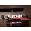 Leather Corner Sofa