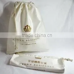Eco-friendly Folding Cotton Hotel Laundry Bag photo-3