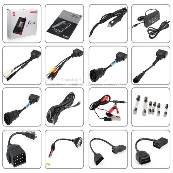 Launch X431 IV Scanner Auto OBD2 Scanner Original Update Online photo-5