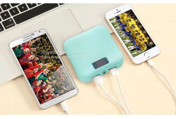 Custom High Quality Colourful Portable power bank2600mah for FREE SAMPLE ! photo-4