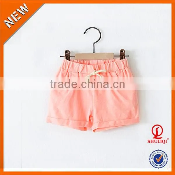 Wholesale Children Clothes ,custom Kids Shorts, Kids Unisex Clothing 2016 H-480 photo-2