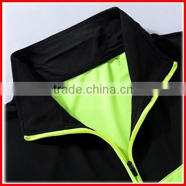 Hot Selling Cotton/ Polyester Mens Sportswear Tracksuits Fitness Plain Gym Football Training Tracksuit photo-4