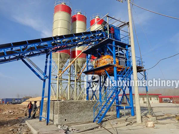 HZS60 Concrete Batching Plant