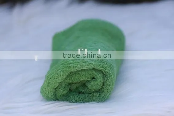 Hand Dyed Cheesecloth Newborn Cheesecloth Wrap Newborn Photography Props photo-3