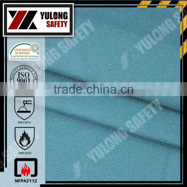 Cotton Material Fireproof Fabric For Welding Workwear photo-6