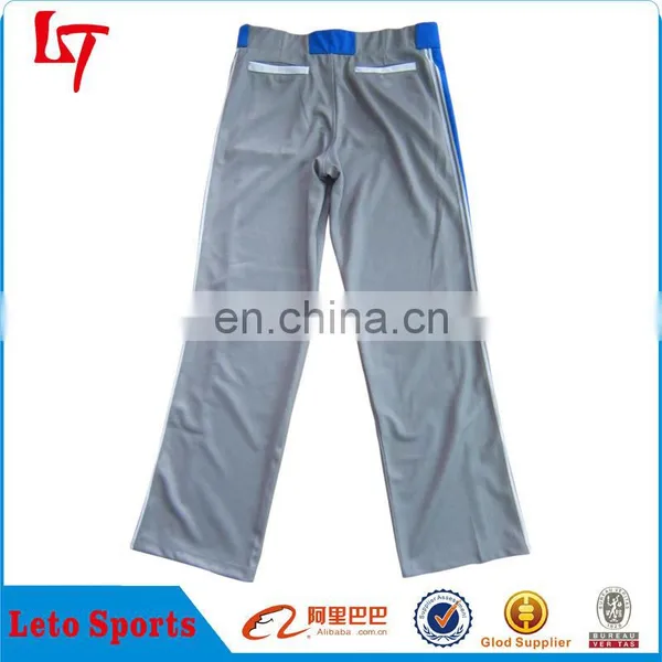 New Style Custom Youth Training Baseball Pants photo-2