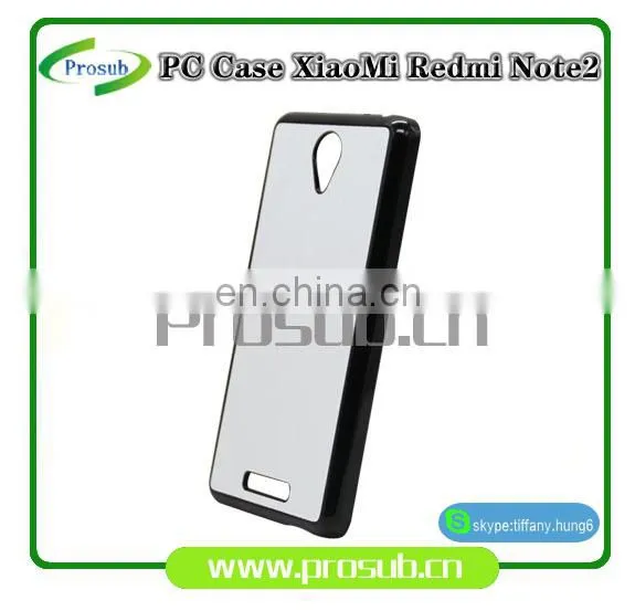 2d Sublimation PC Plastic Blank Smartphone Case Cover for Prosub-XiaoMi Redmi Note2 photo-3