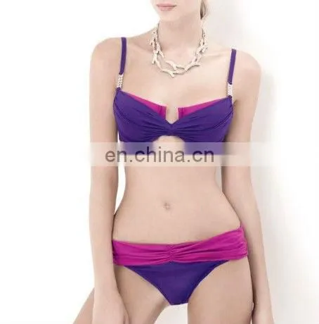 Wholesale Women Sexy Brazilian Bikini Swimwear Factory , Hot Sexy Girl Bikini Swimwear photo-2