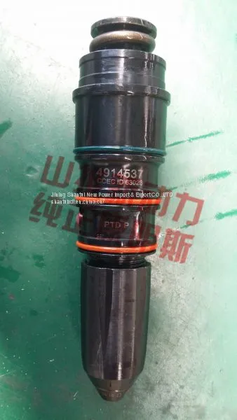 Original Cummins NT855 Injector Assembly 4914537 From China Cummins Factory photo-5
