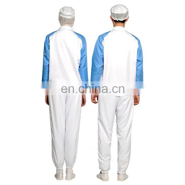 Workshop Long Sleeve Food Industry Uniform photo-6