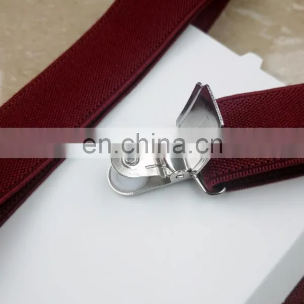 Yiwu Longkang Customized Boxed Mens Braces Suspenders Pants Suspenders photo-3