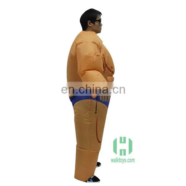 New Arrival!!!HI CE Man Inflatable Costume for Adult Size,funny Dress Inflatable Costume for Show photo-2