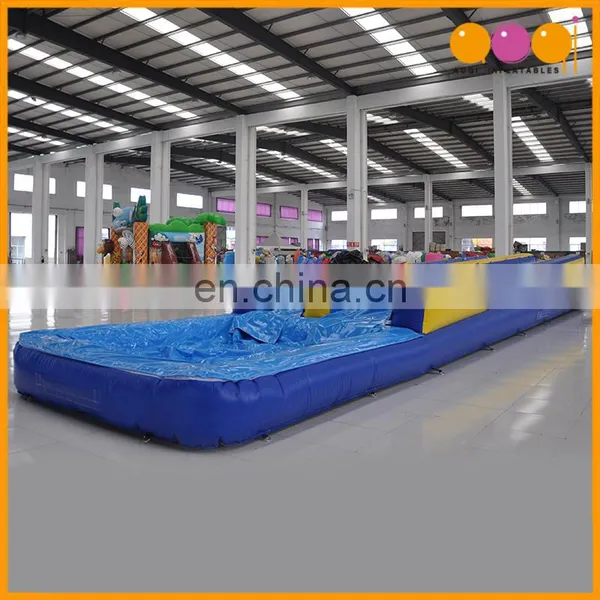 AOQI Water Park Duel Lanes Inflatable Water Slide With Pool photo-4