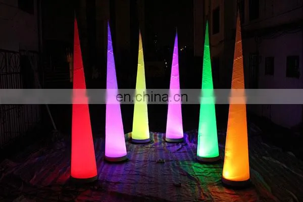Party Inflatable Led Cone Inflatable Decoration Cone for Sale photo-2