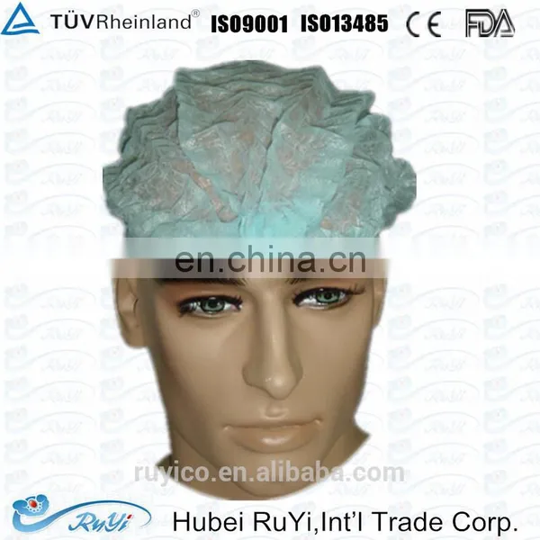 pp Nonwoven Surgical Cap photo-6