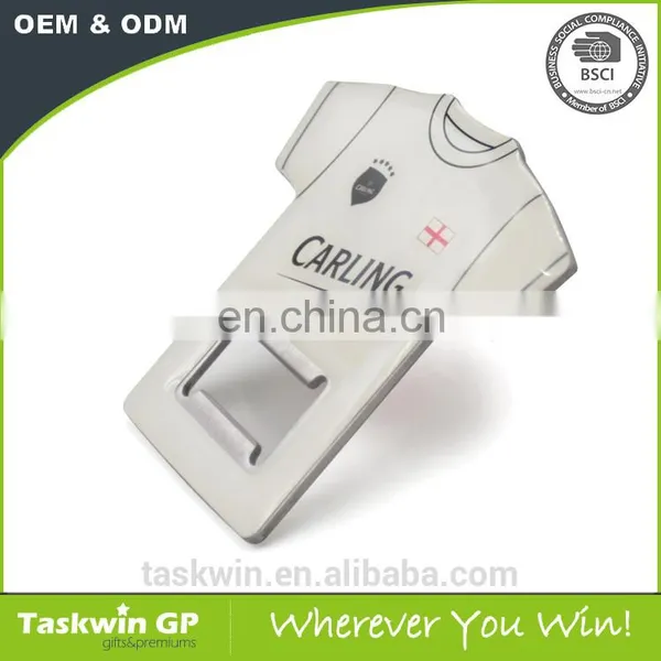 Custom Clothes Shaped Bottle Opener With Custom Printed Logo With Epoxy photo-4