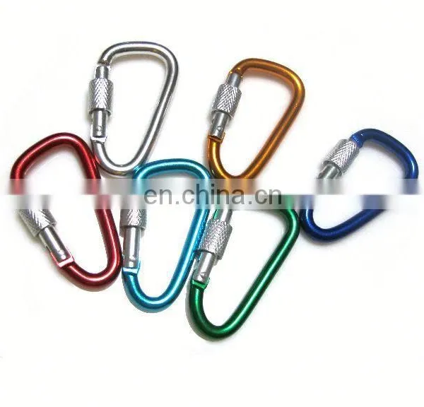 Custom Carabiner With Split Ring Bulk