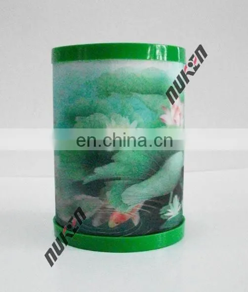 CMYK Lenticular 3d Popular Design Pencil Holder photo-4