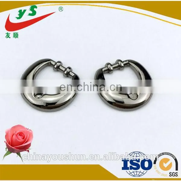 Decorative Metal Shoe Buckles, Ornaments for Ladies Shoe photo-2
