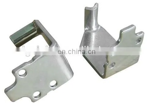 High Quality Stamping Metal Flat Sheet Flexible Nickel Plated Customized Steel Pipe Spring Clip photo-2