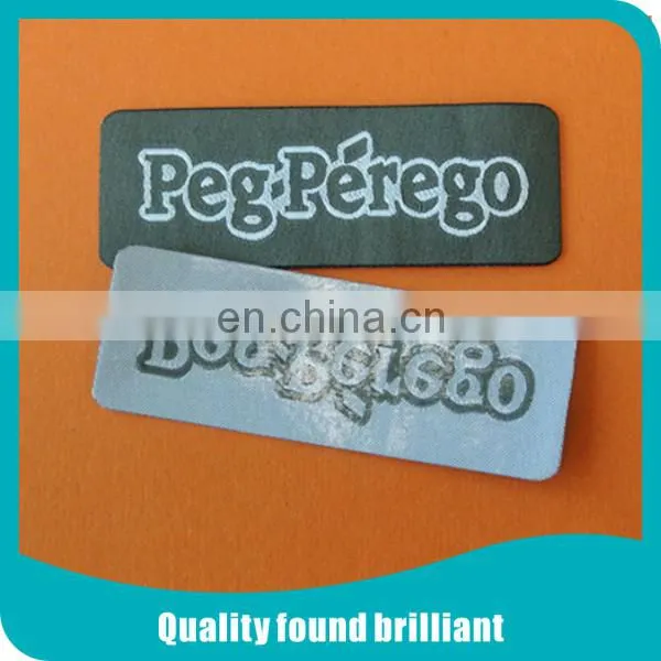 High Density Woven Heat Transfer Labels With Metallice Yarn photo-2