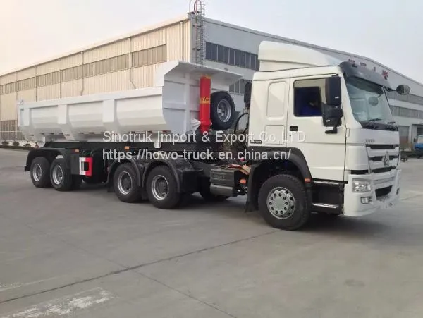3 Axle 60 Tons Semitrailer for Sale photo-2