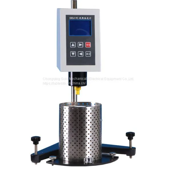 GDJ-1C Heating Type Portable Bitumen Brookfield Rotational Viscometer Price