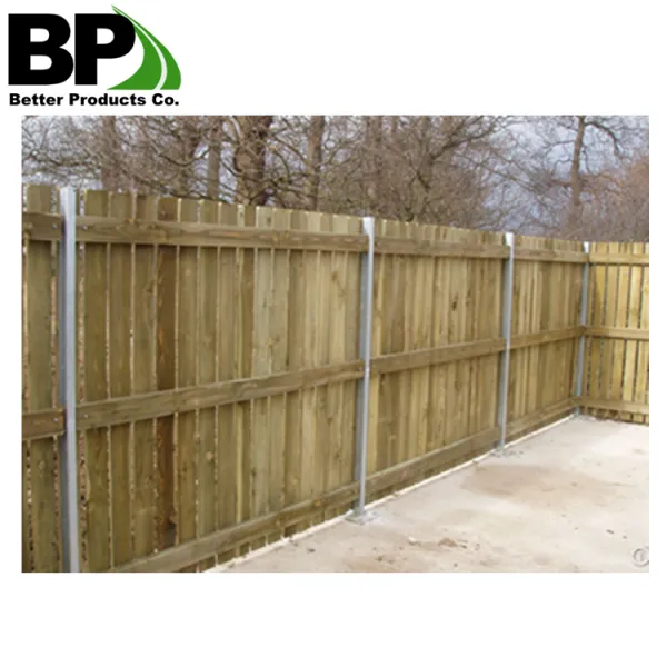 Square Chain Link Posts and Fence photo-4