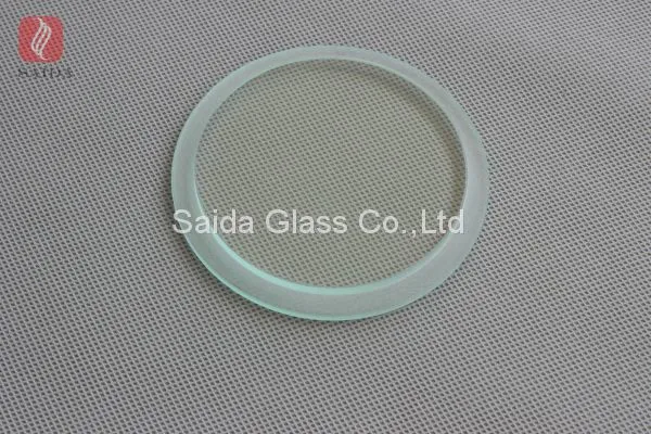 Custom 8-15mm Tempered Stepped Glass for Led Indoor Lighting, Recessed Lighting, Step Lights photo-2
