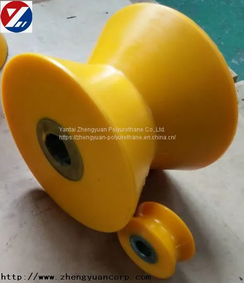 Polyurethane Coated Wheel photo-4
