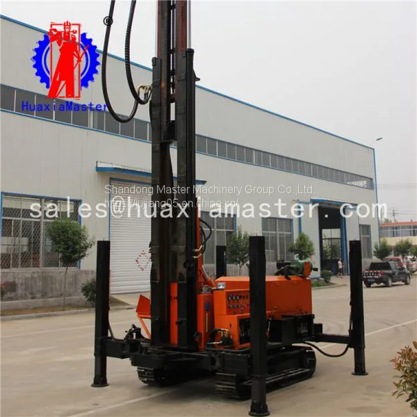 Factory Direct Sale FY400 Type Crawler Water Well Drilling Rig With High Efficiency photo-4