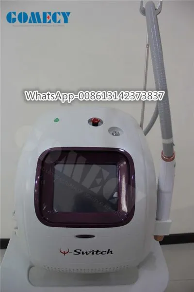 Portable Picosecond Laser 755nm Q Switched Nd Yag Laser Tattoo Removal Picosure Portable Laser 532nm 1064nm 1320nm Carbon Peeling photo-2