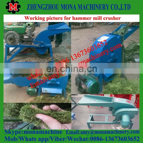 Factory Directly Supply Crop/corn/grain Corn Crusher/Best Quality 9FQ Series Wood Chips Hammer Mill photo-6