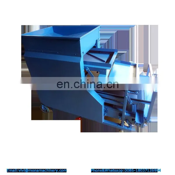 Mealworm Insects Size Selecting Machine_beetles Separator From the Substrate and Other Stages. photo-4