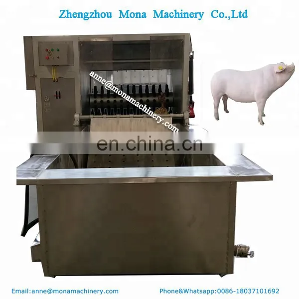 Hair Removal Machine for Sheep Goat Pig de Hairing Machine With Water Tank photo-2