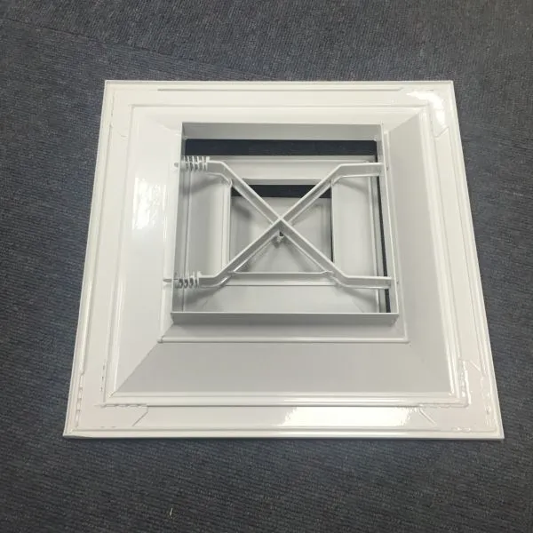 Back X Structure Reliable Square Ceiling Diffuser photo-5