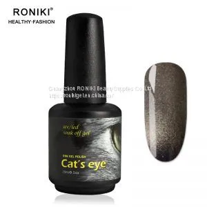 RONIKI Amber Cat Eye Gel Polish,Cat Eye Gel,Led Cat Eye Gel,Cat Eye Gel Wholesaler photo-4