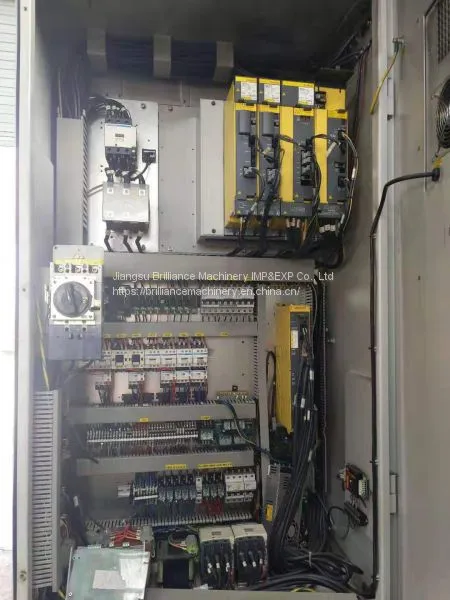Hardinge GX-800 Vertical Machining Center photo-3