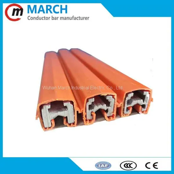 125A Galvanized Steel Conductor Rail for Overhead Crane photo-2