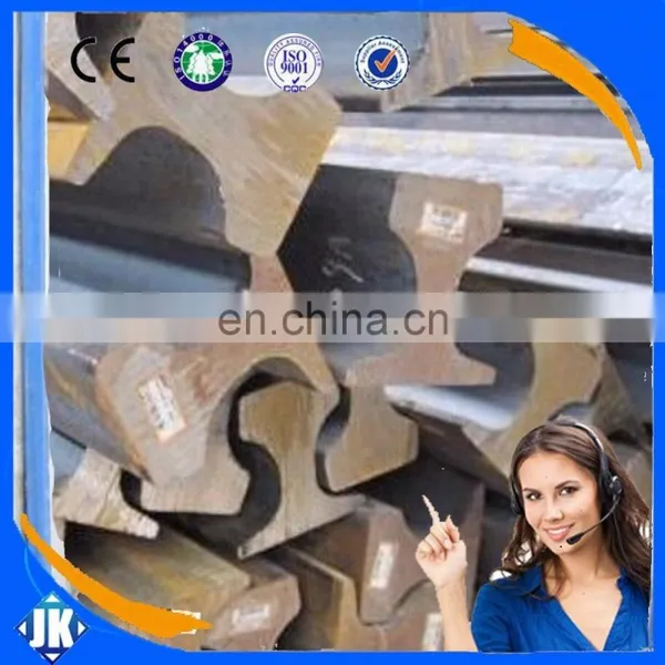 China Tangshan Hot Sale Light Track Rail High Quality MS Rail in Stock photo-5