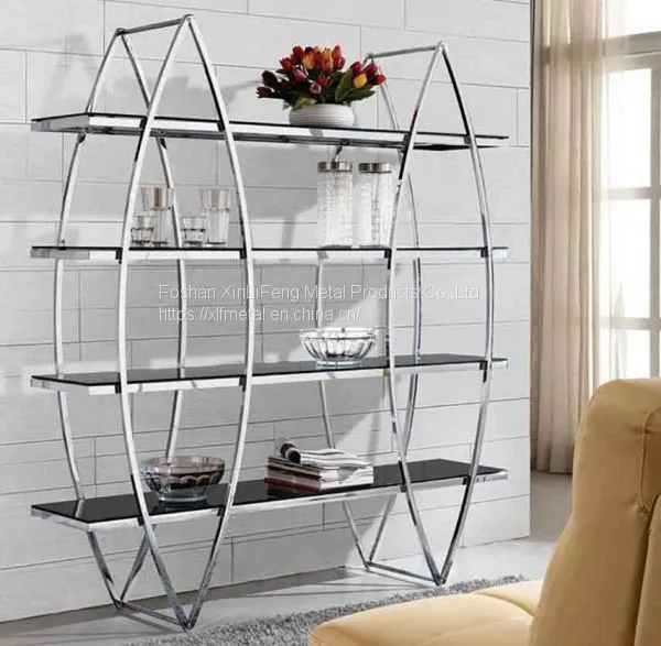 Stainless Steel Bookshelves photo-3