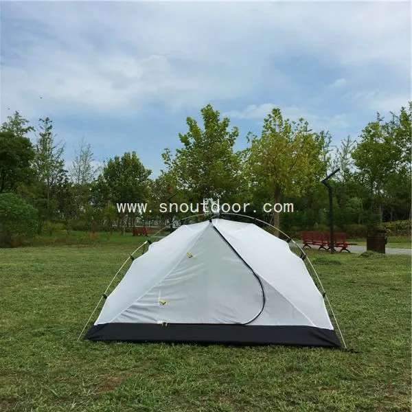 Ultralight Tent Walking And Camping Equipment Bushcrafting Trekking 2 Man Hiking Tents photo-5